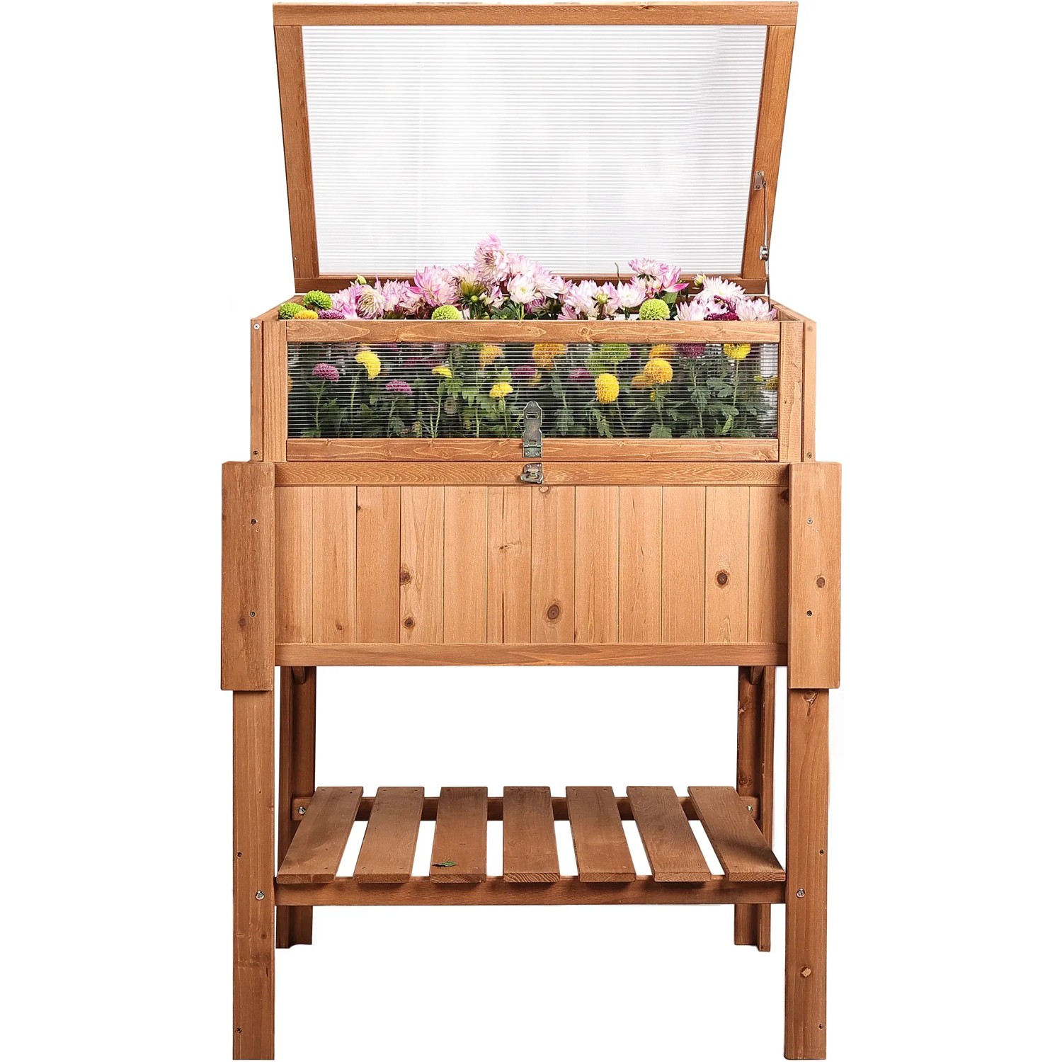 Needs&wants Hochbeet Mit Frühbeet-Aufsatz Covygrow1