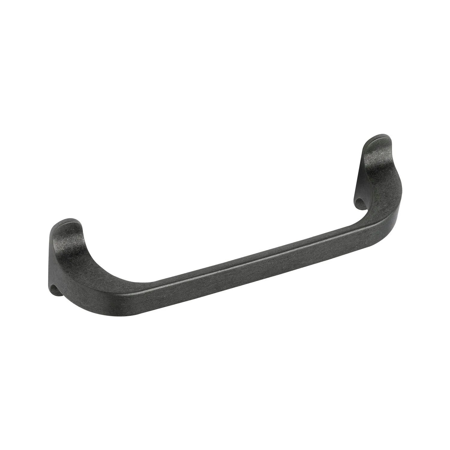 Furnipart Möbelgriff Locker La 128 mm Breite 140 mm Zinkdruckguss Antik Grau