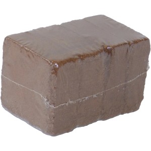 10er Set Kokosfaser Ziegel mini für Terrarien & Insektarien, Bodengrund aus Kokosfasern.