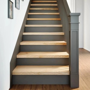 vidaXL Treppenstufen 20 Stk Unbehandelt 70x25x2 cm Massivholz Eiche 3282941
