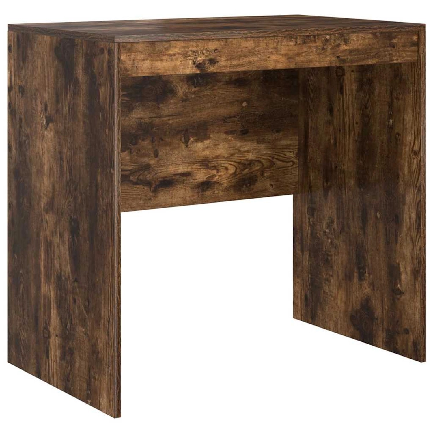 vidaXL Schreibtisch Räuchereiche 80 x 50 x 76 cm Holzwerkstoff 869430 günstig online kaufen
