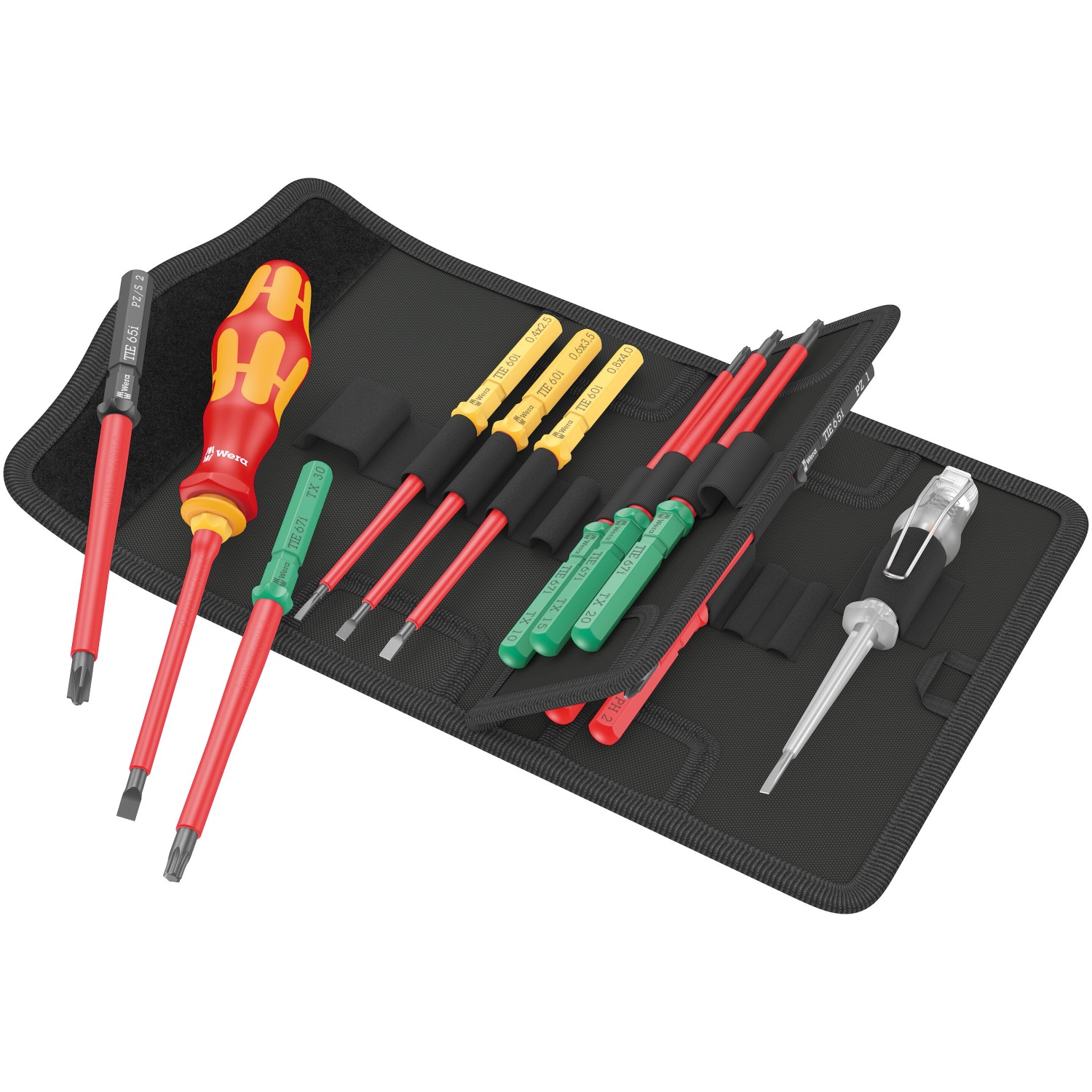 Wera Werkzeug-Set Kraftform Kompakt VDE 16 Universal 1 Tool Finder 16-teili günstig online kaufen