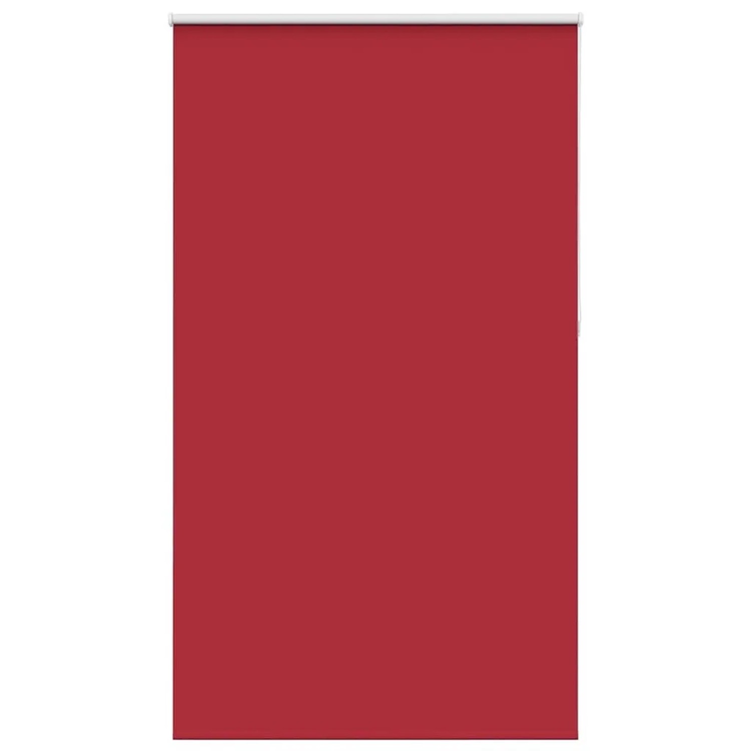 vidaXL Verdunkelungsrollo Rot 120x230cm Stoffbreite 116,6cm Polyester 40118 günstig online kaufen