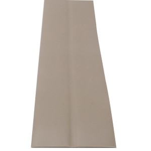 Knickwinkel 18mm grau-beige, selbstklebend für Sockelleisten.