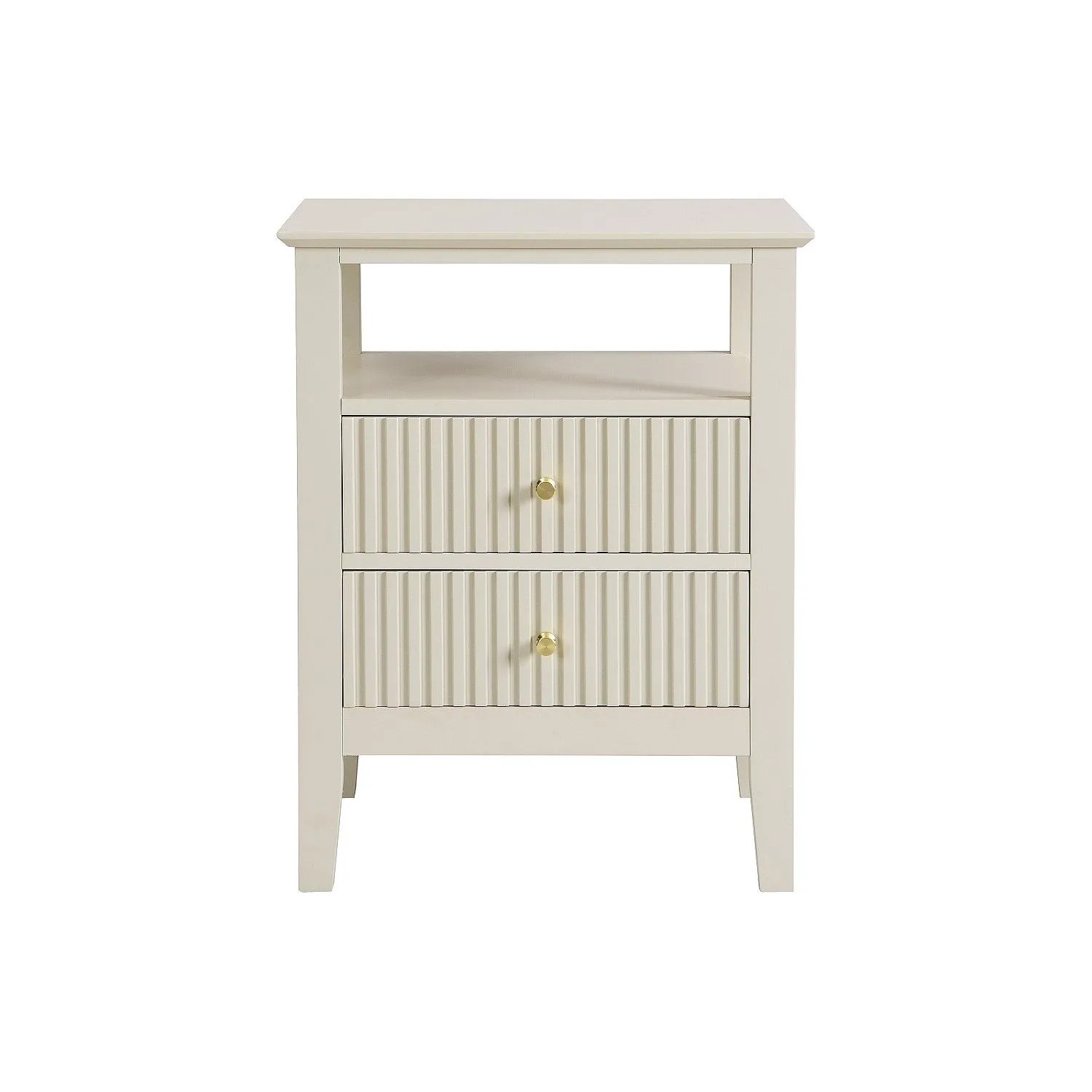 Vente-unique Nachttisch Niriva Beige 48 cm