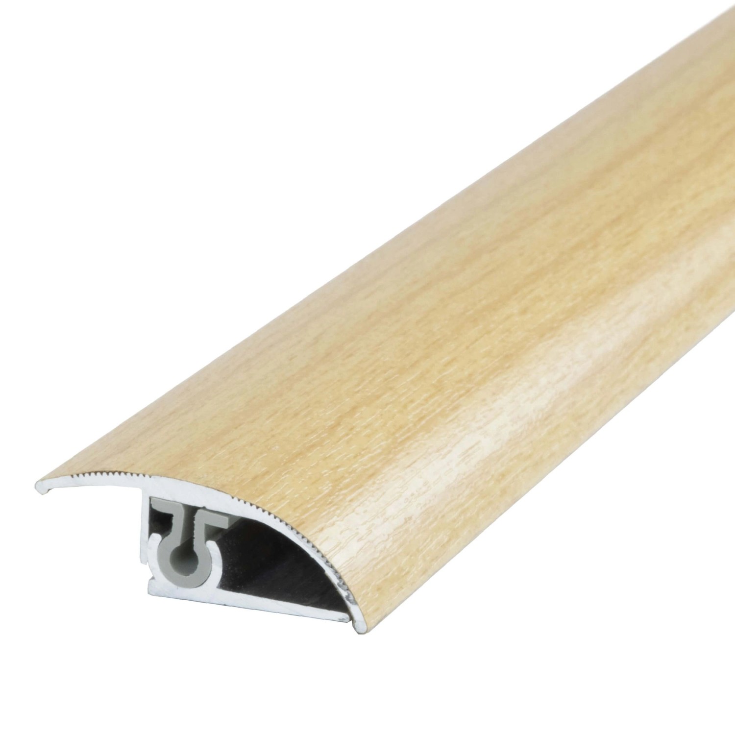 Dalsys Ausgleichsprofil 90cm x 40mm Alu Buche Übergangsprofil