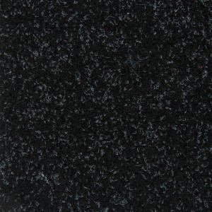 Schatex Teppichfliese, selbstliegend, Nadelvlies, schwarz, 50x50 cm, ideal als Messeteppich.