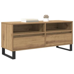 vidaXL TV-Schrank mit Schubladen Artisan-Eiche 100 x 34,5 x 44,5 cm 881787