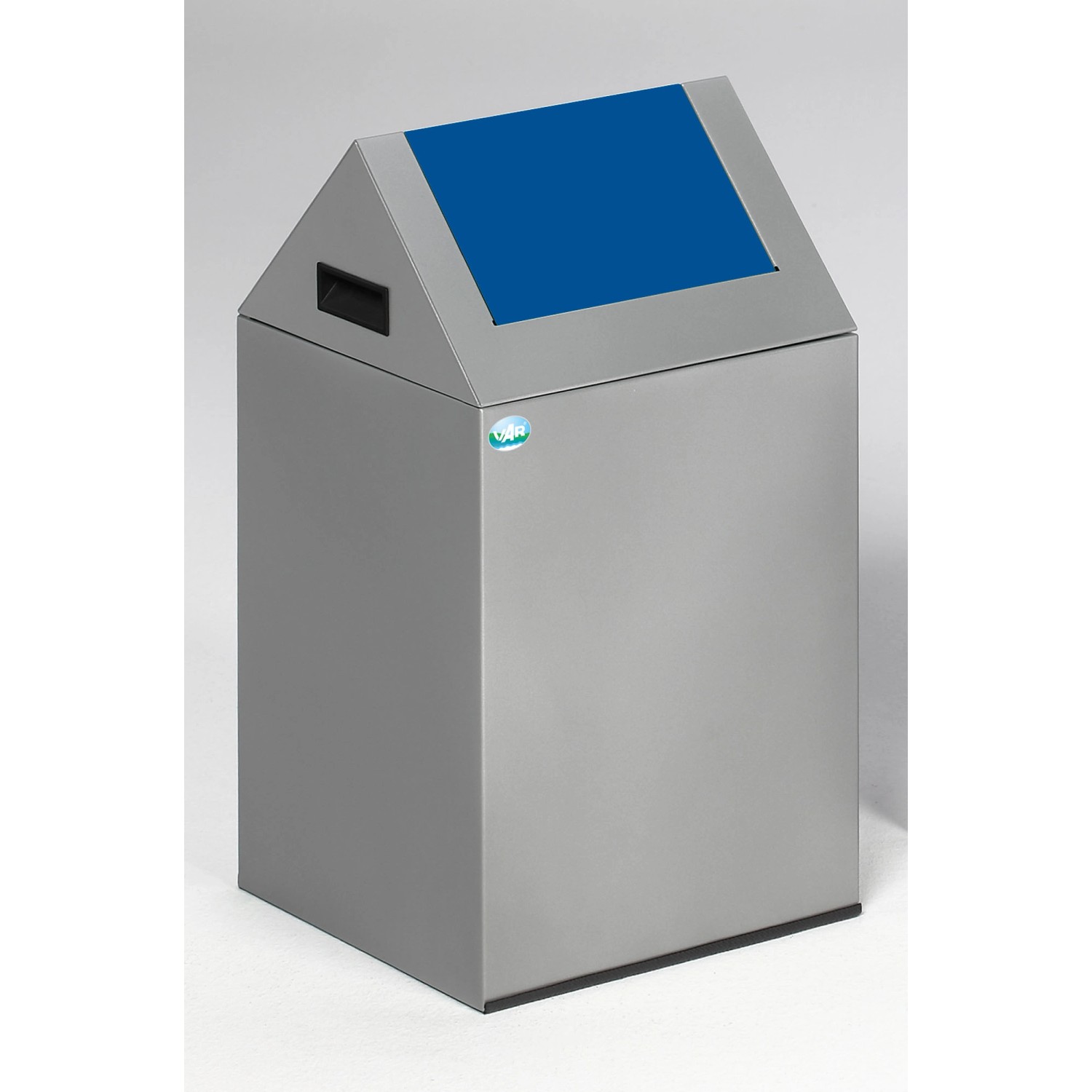 PROREGAL Selbstlöschender Wertstoffsammler Spitz Mit Einwurfklappe 43 Liter günstig online kaufen