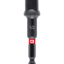 Einhell Steckschlüssel-Adapter Impact, 13 mm (1/2), Länge 72 mm, für Schrauber.