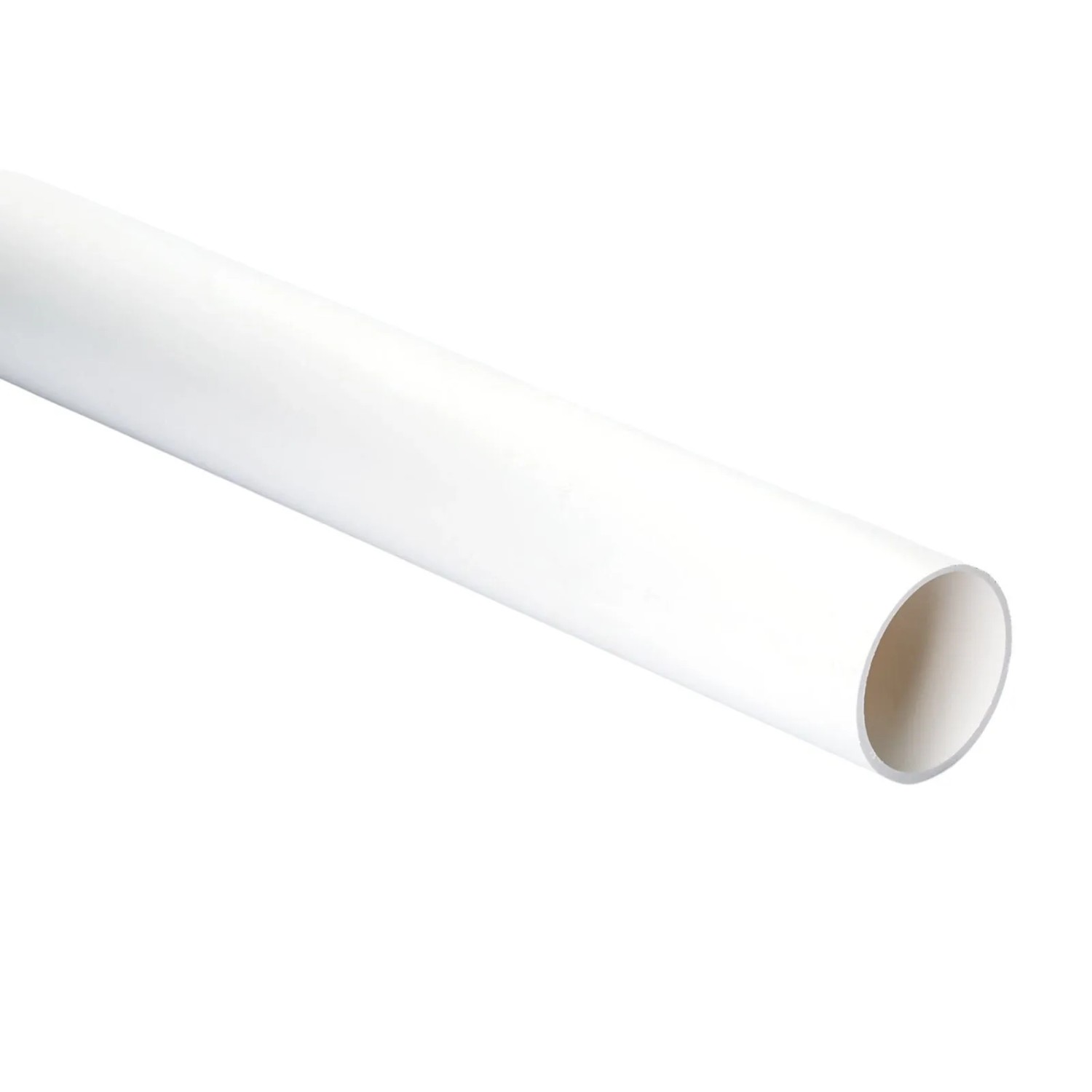 Orion Lightstyle DIY Kerzenhülse Glatt 26 mm x 2000 mm Weiß