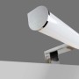 Kalb LED Spiegelleuchte, 600mm, Chrom, Neutralweiß. Aufbauleuchte für Badezimmer.