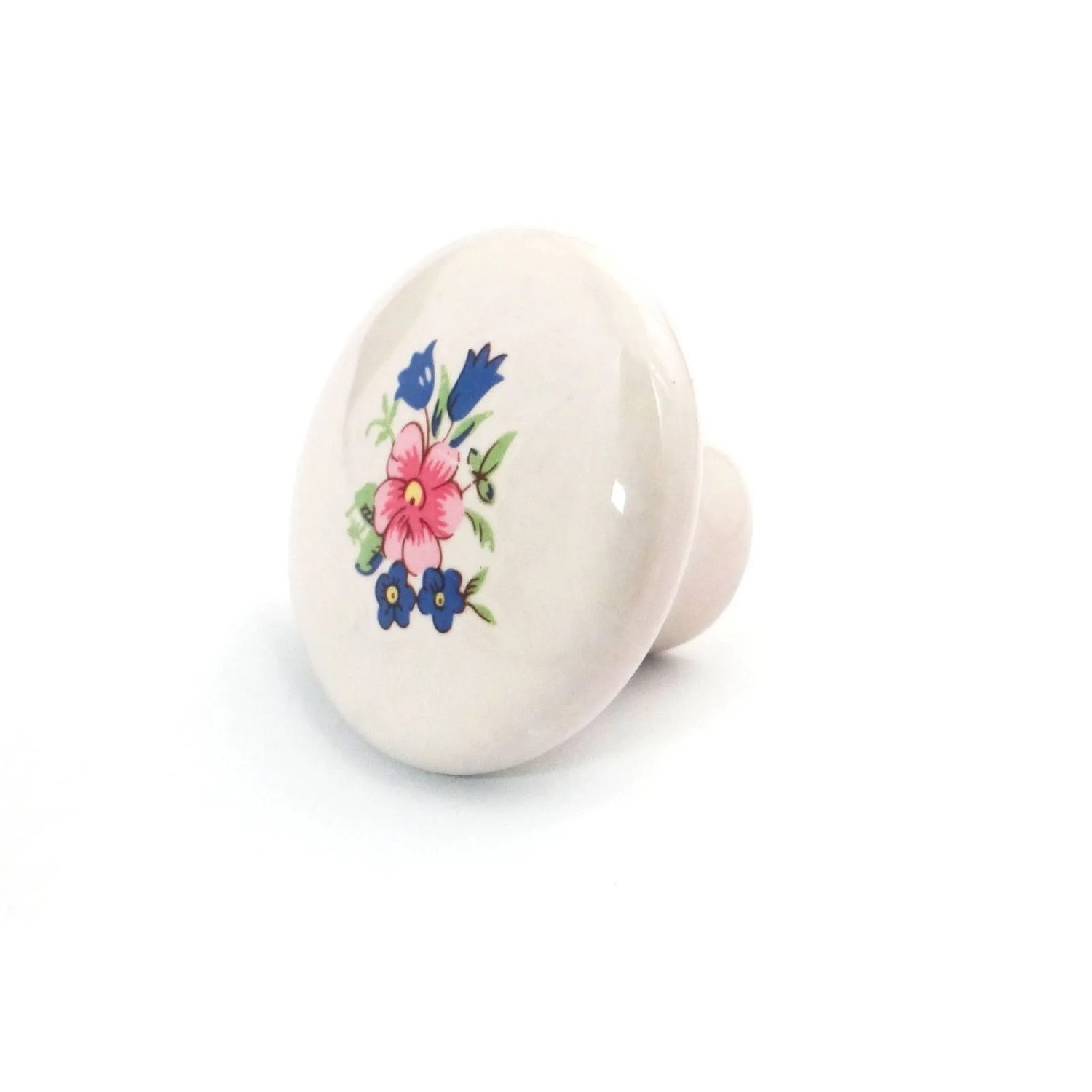 SOTECH Porzellanknopf KIM Ø39 mm Porzellan Blume