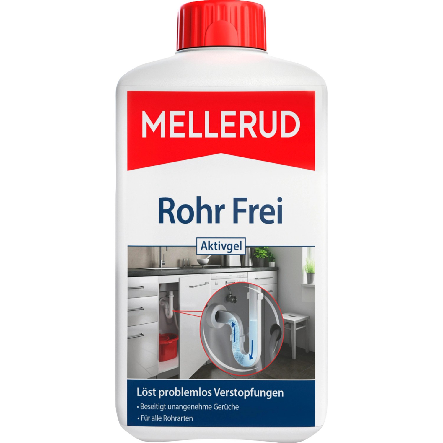 Mellerud Rohr Frei Aktivgel 1 l