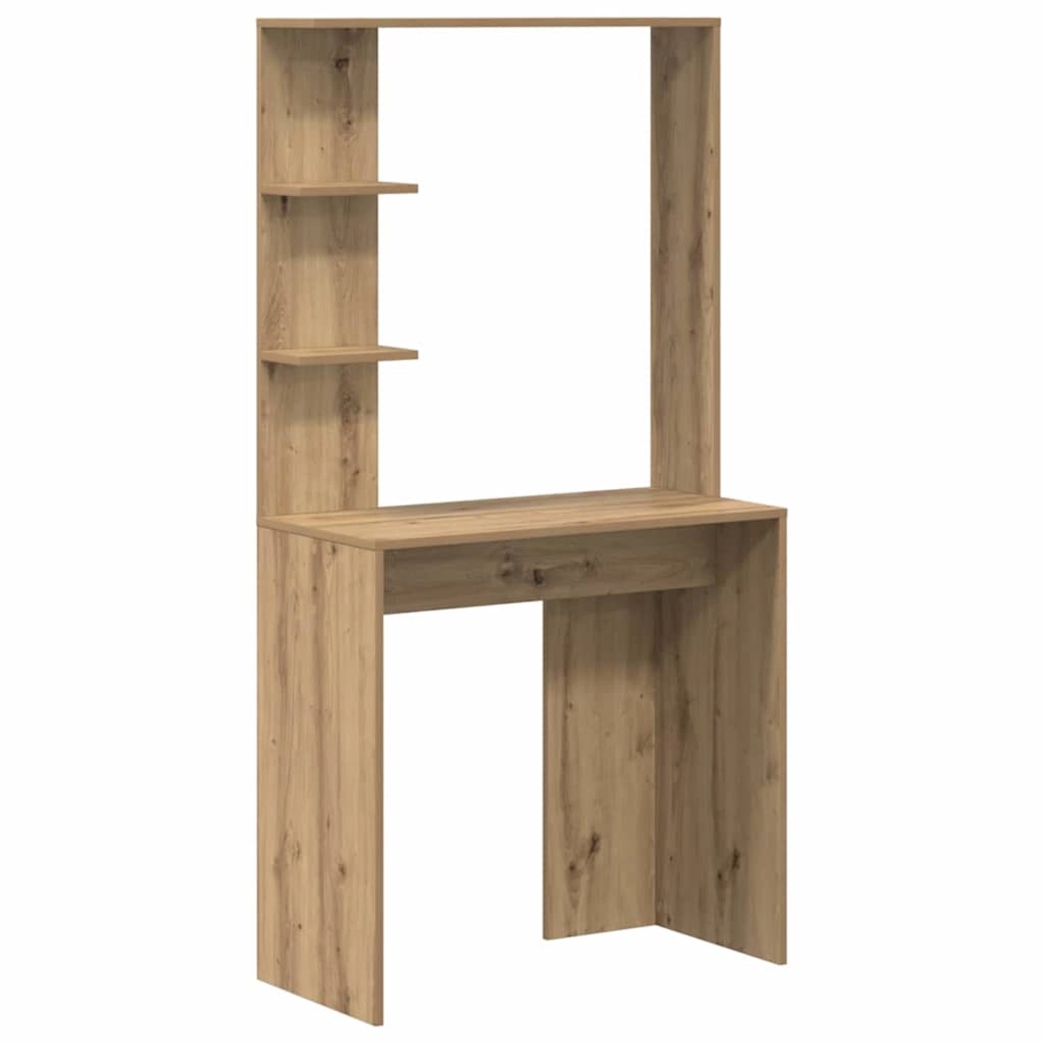 vidaXL Schreibtisch Artisan-Eiche 78,5 x 37 x 154,5 cm Holzwerkstoff 869345 günstig online kaufen