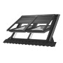 Velux Hitzeschutz-Markise Schwarz für Dachfenster, elektrisch mit Solar, für Verdunkelung.