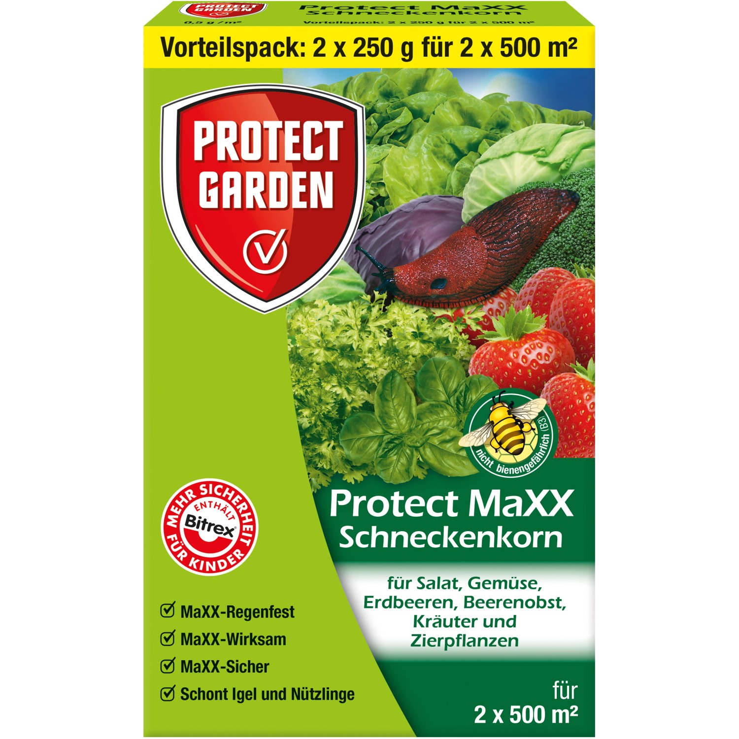 Protect Garden Schneckenkorn Protect Maxx 500 g