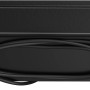 Campingaz Elektrogrill Plancha Electric 1 XD, schwarze Grillplatte mit Kabelaufwicklung.