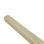 Duschparadies 200cm Wandprofil mit Stabilisierungsstange Stabilisator 90cm Für 6-10mm Glas Walk-in Dusche Glas Seitenwand Gold Gebürstet_5