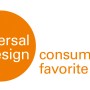 Auszeichnung: Universal Design Consumer Favorite 2014.