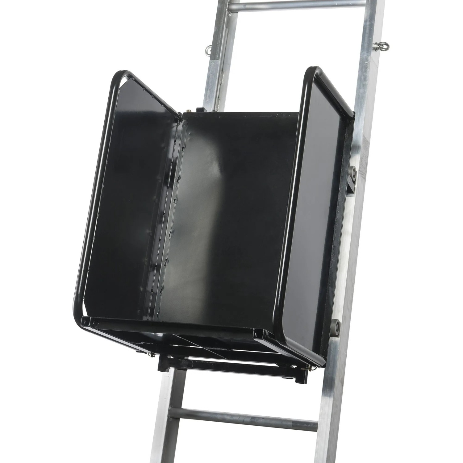 Haemmerlin Dachdeckerpritsche 55,8 cm x 44,5 cm x 79,4 cm Silber-Schwarz