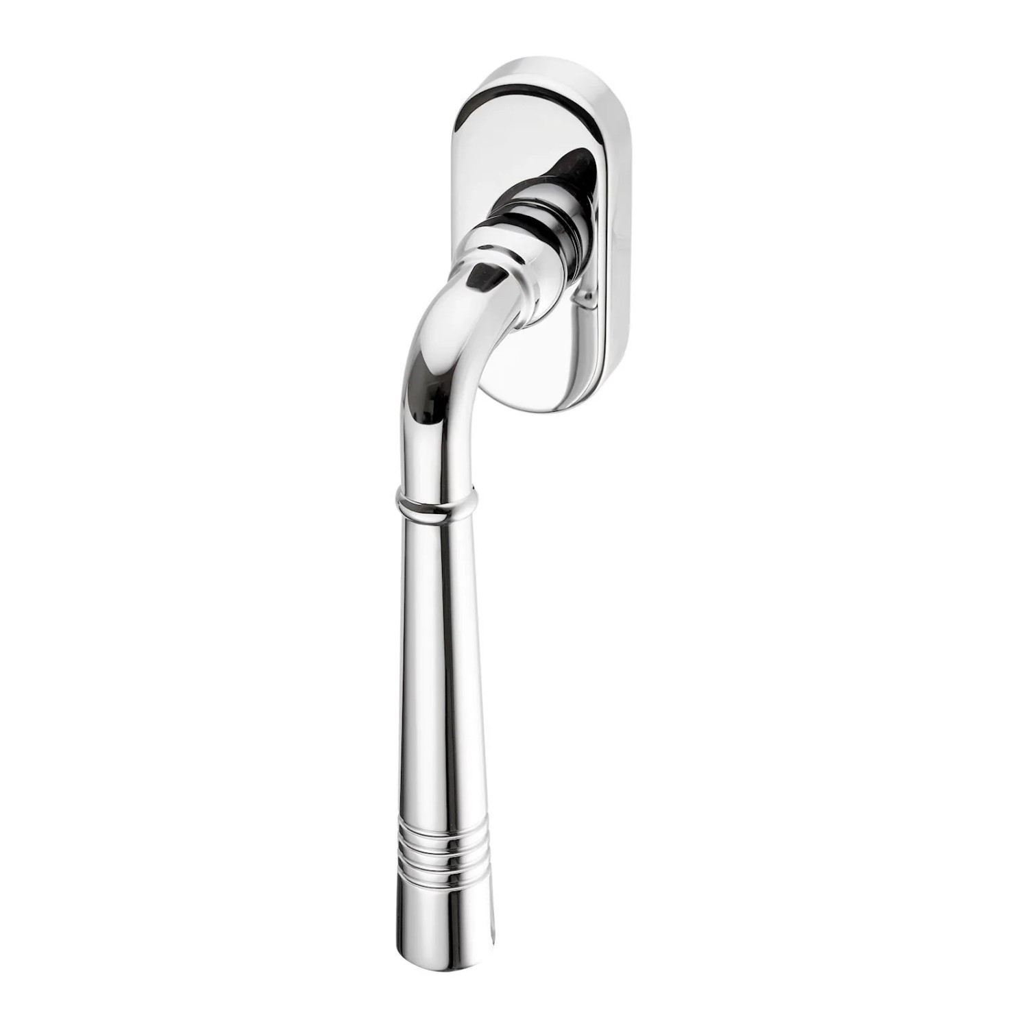SOTECH Fenstergriff FREJA Chrom Poliert mit Befestigungsmaterial