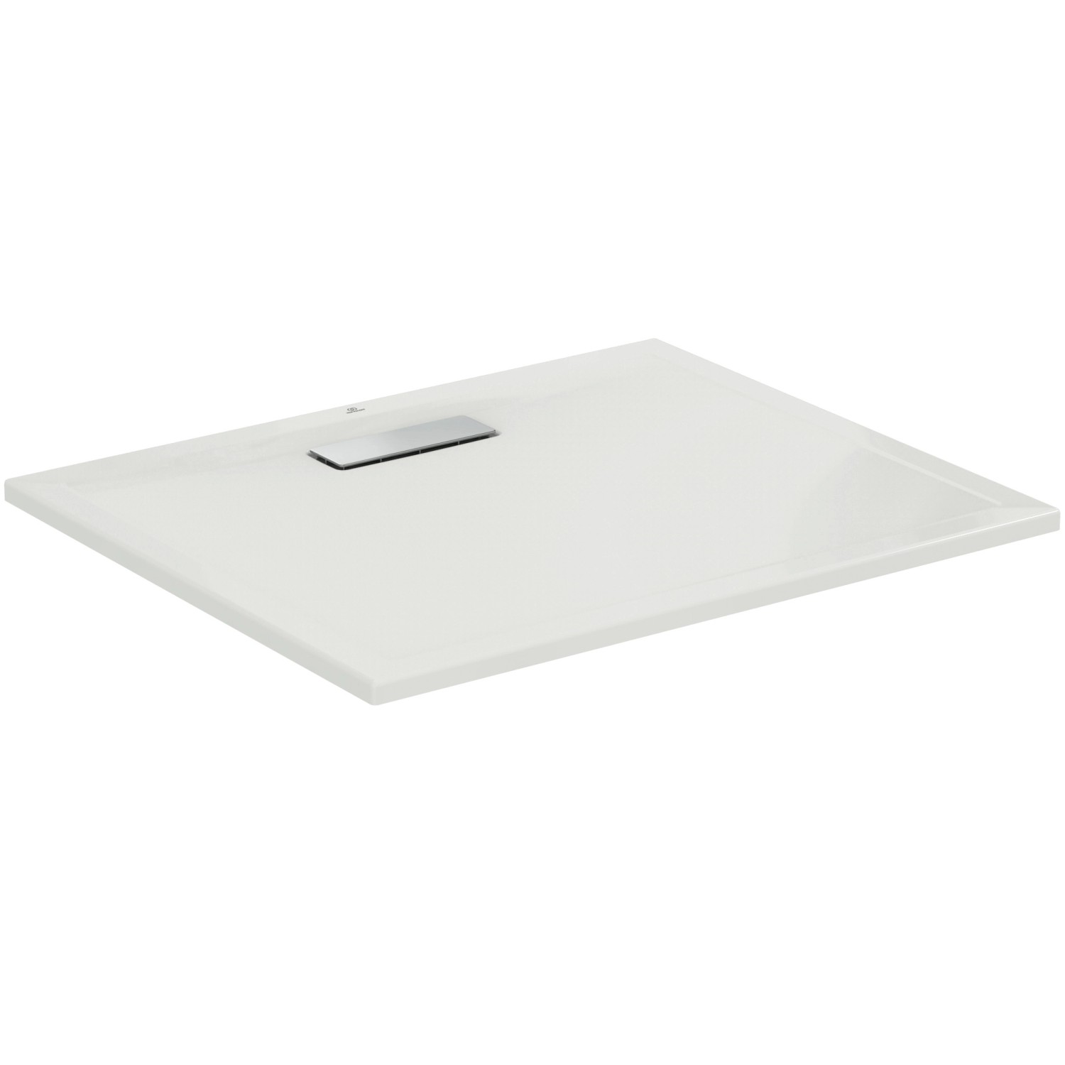 Ideal Standard Rechteck-Duschwanne Ultra Flat New 90 cm x 75 cm Weiß günstig online kaufen