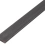 Flachstange aus Stahl, 6x30x1000 mm, warm gewalzt.