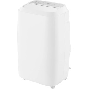 Mobiles Klimagerät KGM 12000 BTU, EEK A, in Weiß mit Rollen. Kompakte Klimaanlage für Räume bis 24 m².