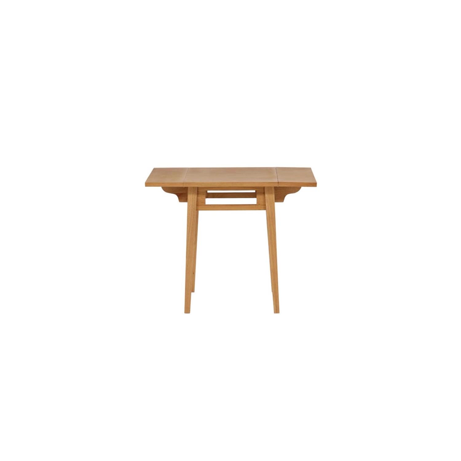ebuy24 Yakidon Esstisch 45x60cm mit Auszug mit Zusatzplatten Braun günstig online kaufen