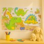 Relaxdays Ausmaltischdecke 2er Set Papier Weiß Selbstklebend 3 m_3