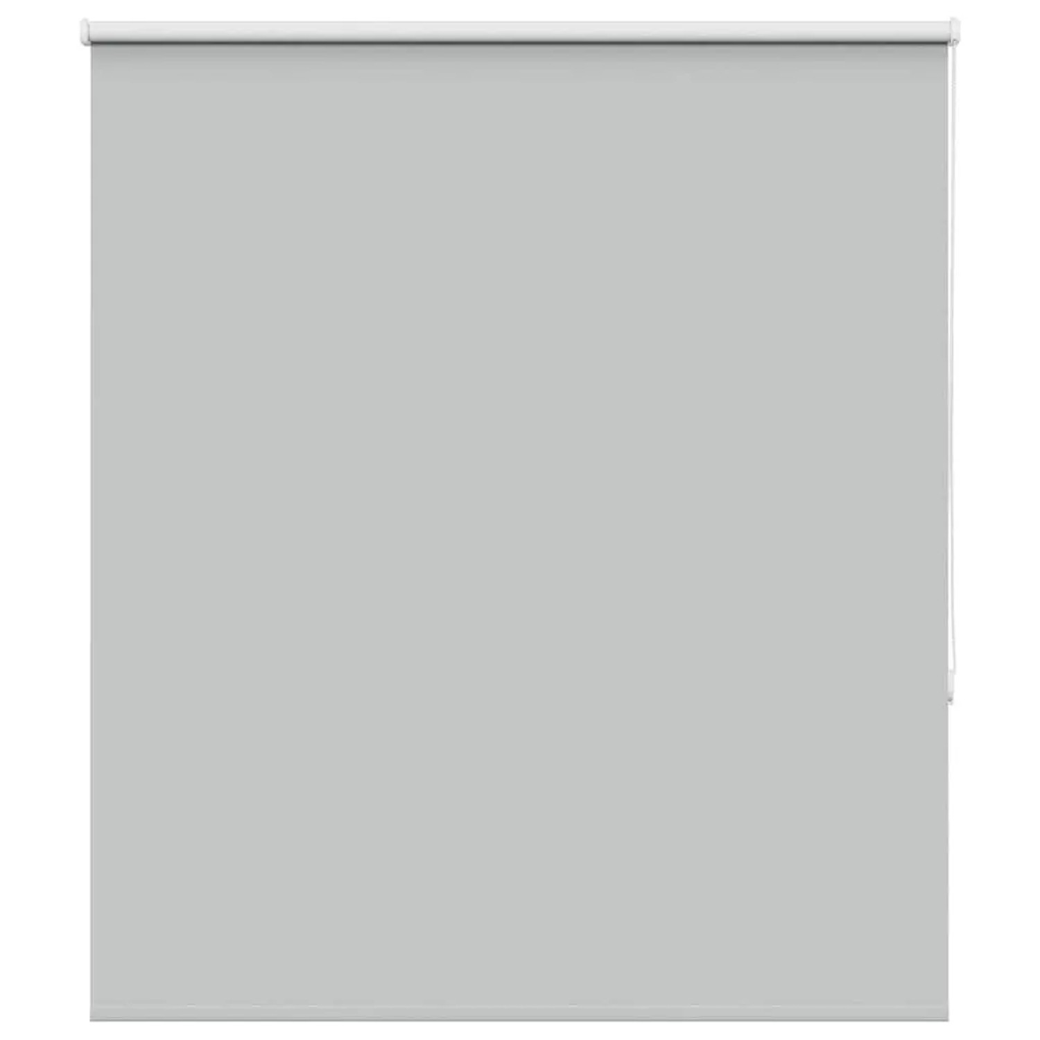 vidaXL Verdunkelungsrollo Hellgrau 130x175cm Stoffbreite 126,6cm 4011420 günstig online kaufen