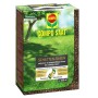 Packung Compo Saat Schatten-Rasen, 2 kg für schattige Lagen. Rasensamen mit Grünfärbung gegen Vogelfraß.