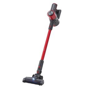 Juskys 2in1 Akku Handstaubsauger VC2101 Anthrazit Rot