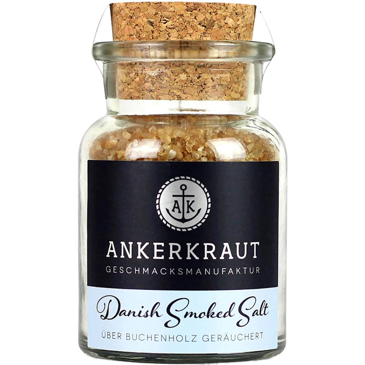 Ankerkraut Danish Smoked Salt im Korkglas 160g günstig online kaufen