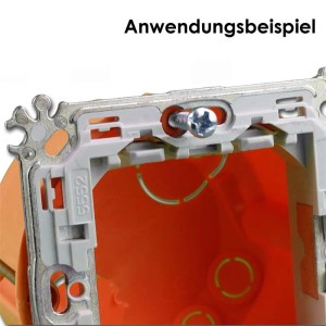 TEM MODUL PLUS 50 Schrauben 50mm für Montageträger