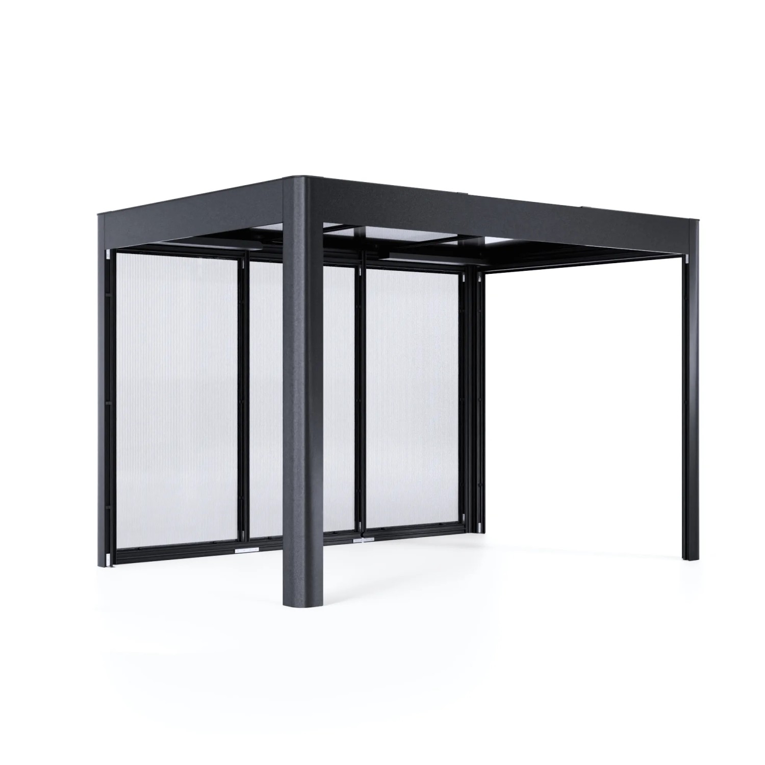 SunElements Pergola SunCover 3,38 m Anthrazitmetallic