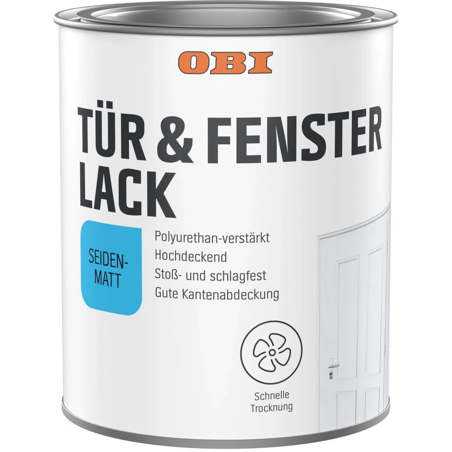OBI PU Fenster-und Türenlack RAL 7016 Anthrazit seidenmatt 750ml günstig online kaufen