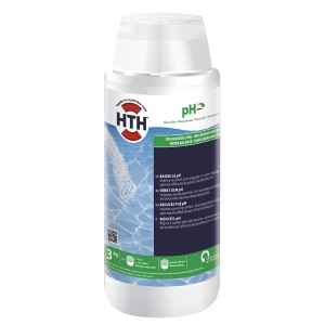 HTH pH Minus Mikrogranulat 3 kg zur pH-Wert Senkung für alle Pooltypen.