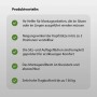 Produktvorteile der TRUTZHOLM Montageliege: Komfort, verstellbare Kopfstütze, hohe Tragkraft, Ölresistenz.