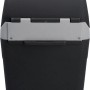 AEG Bord-Bar BK 6 l Kühlbox für Auto, schwarz mit grauem Verschluss.