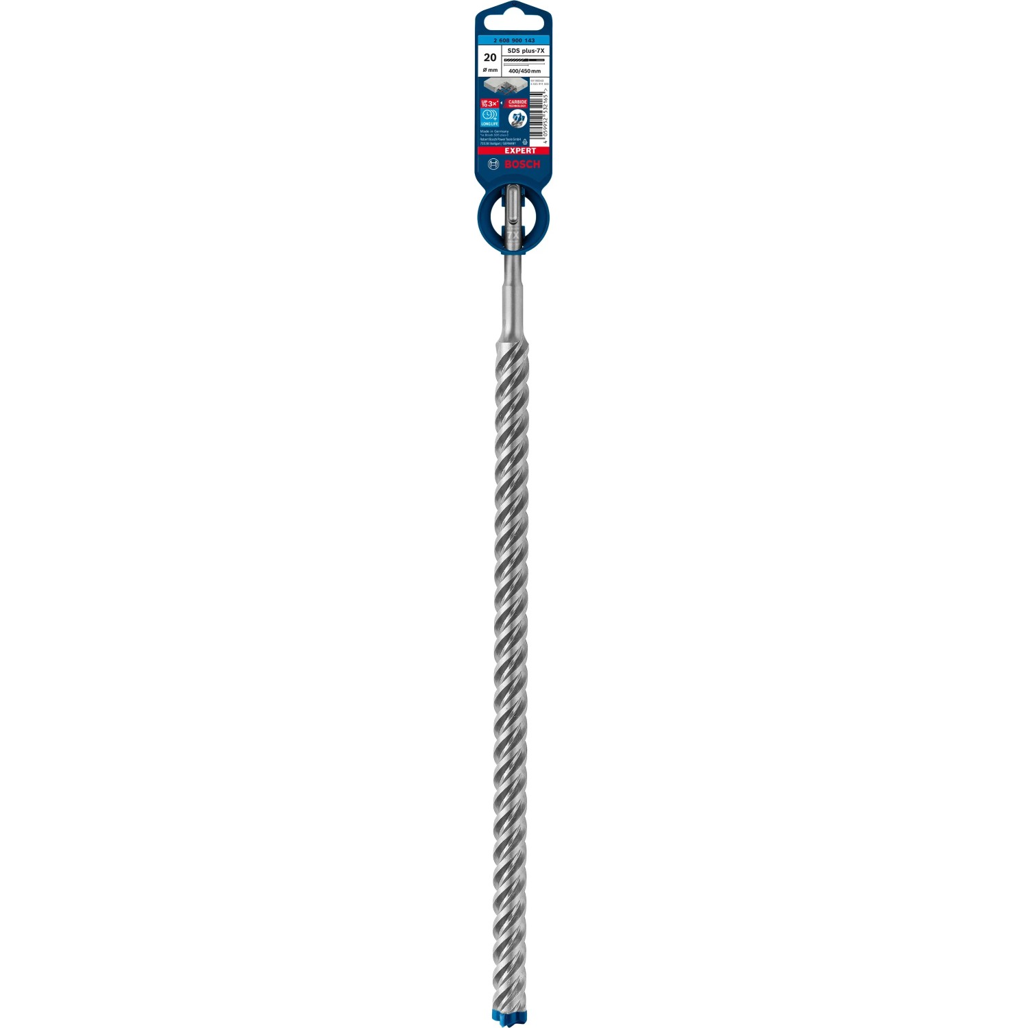 SDS-Plus Bohrer 20 x 1000 mm, ROCKET 3