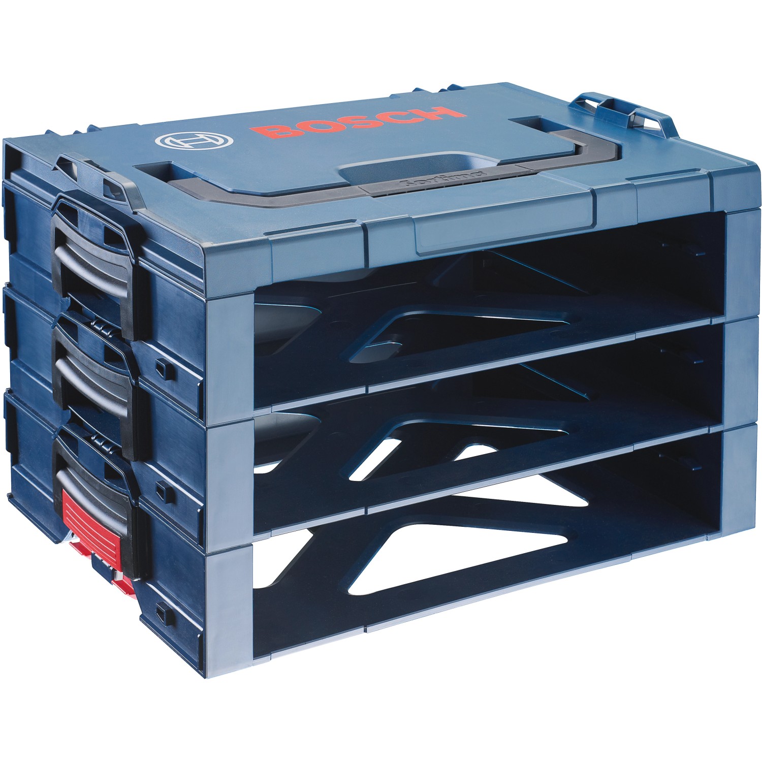 Bosch Professional Aufnahmesystem i-Boxx Shelf 3 Stück MobilitySystem