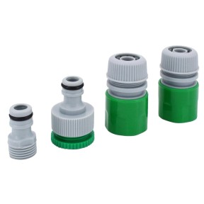 Tropfbewässerungs-Schlauchverbinder – 1/4" Auf 1/2", 3/4" Weiblich, Y-Anschluss, Gartenadapter