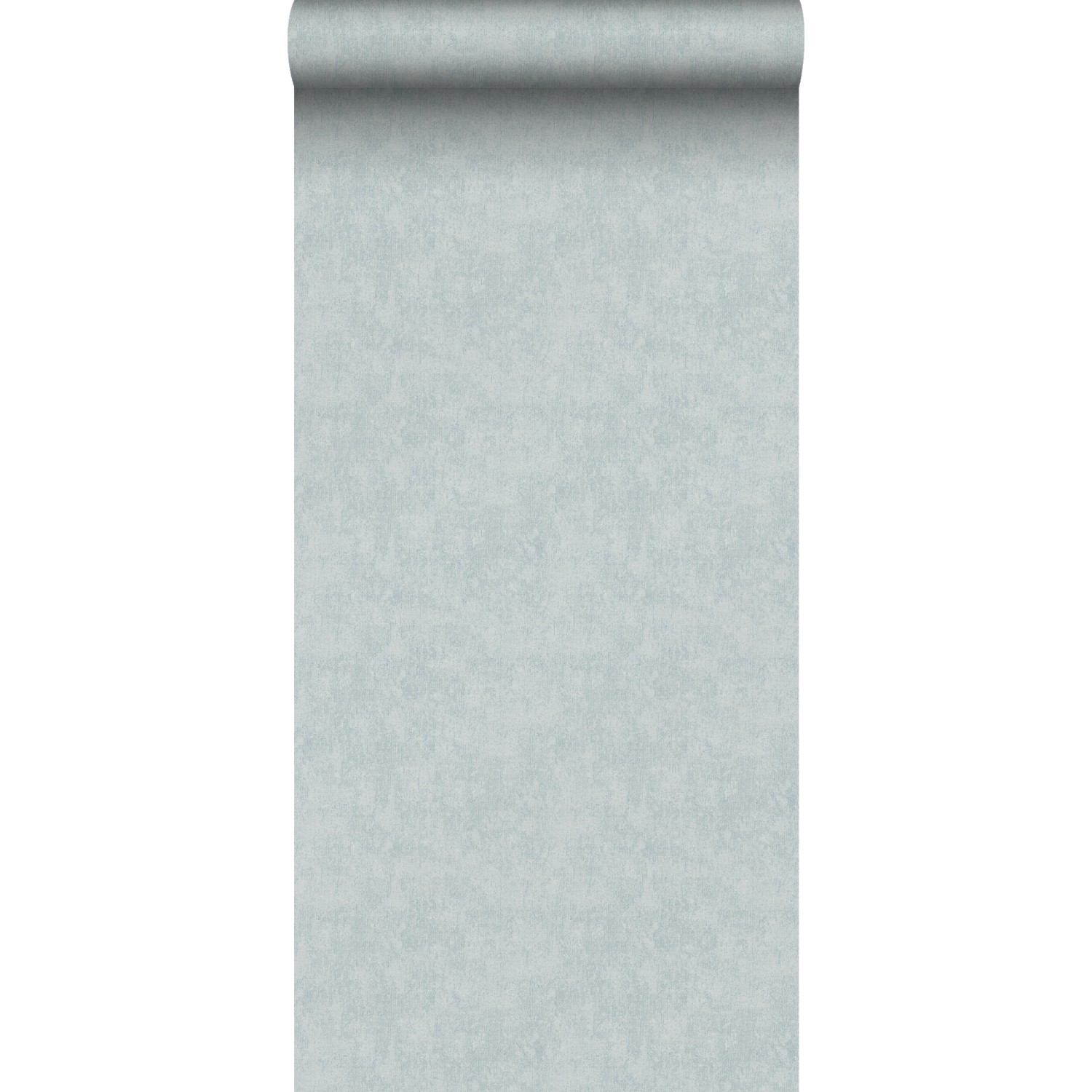 Sanders & Sanders Tapete Leinen-Optik Hellblau 53 cm x 10 m günstig online kaufen