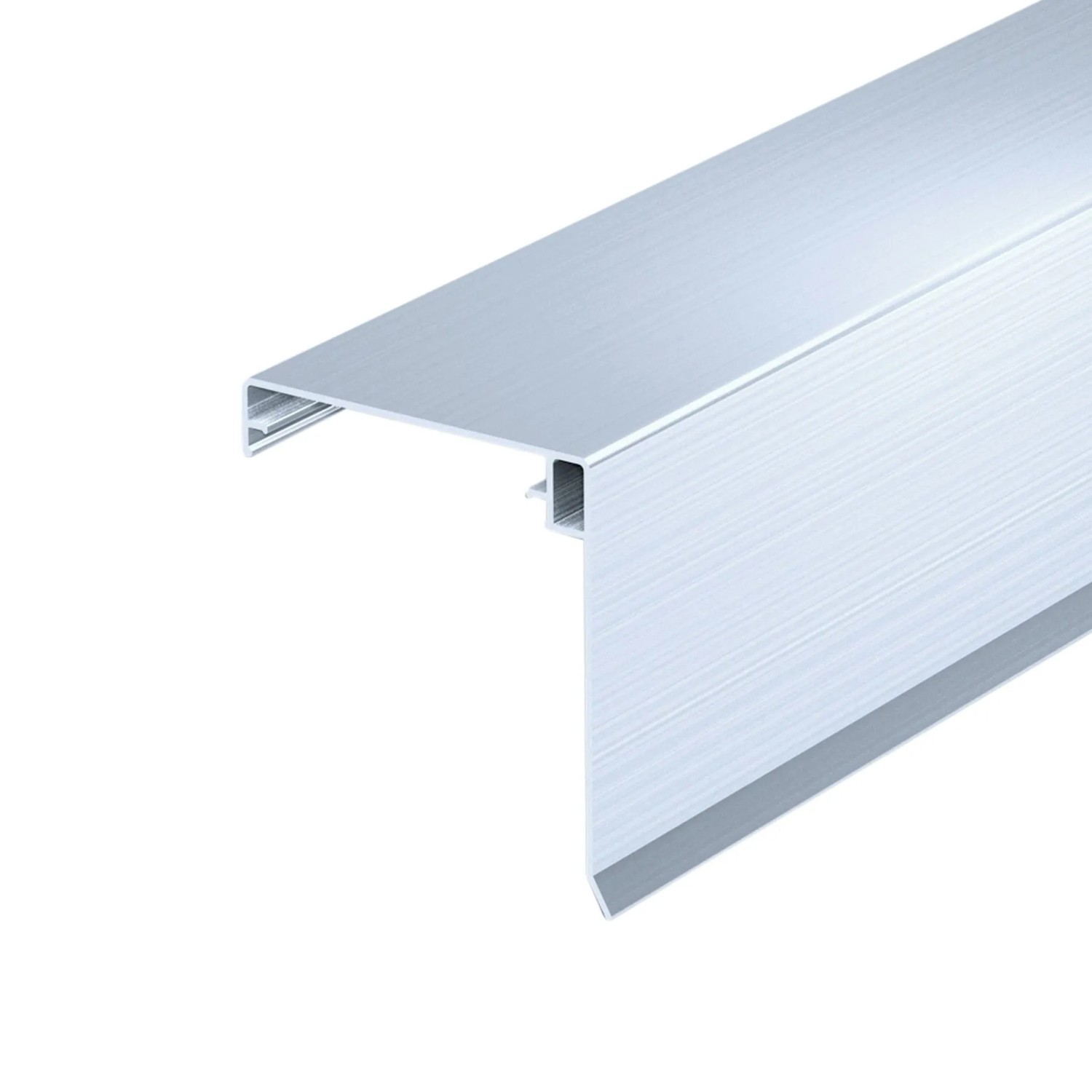T&J Wetterschenkel-Klemmdeckel für 80 mm Pressblank 4.500 mm