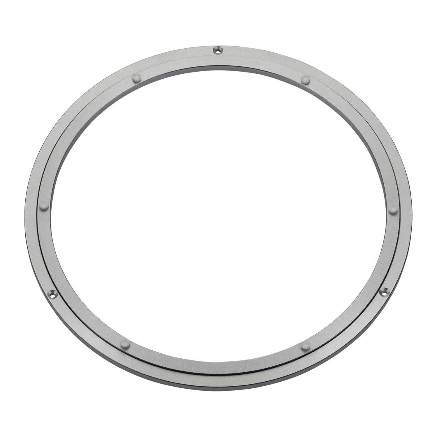 SOTECH Drehkranz Ø391mm x 20mm Belastbar Bis 100kg Silber