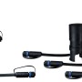 Paulmann Plug&Shine Bodeneinbaustrahler Ergänzungsset mit 3 Leuchten und Kabel für Außenbeleuchtung.