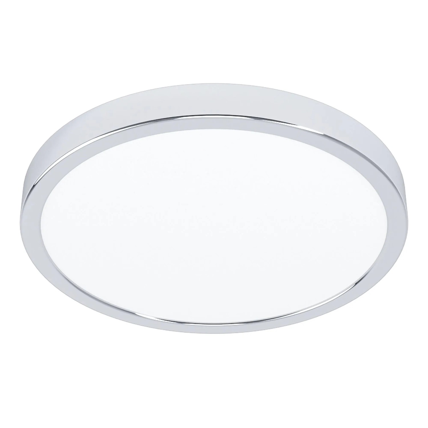 Eglo LED-Deckenleuchte Fueva 6 Chrom CCT Ø 28 cm