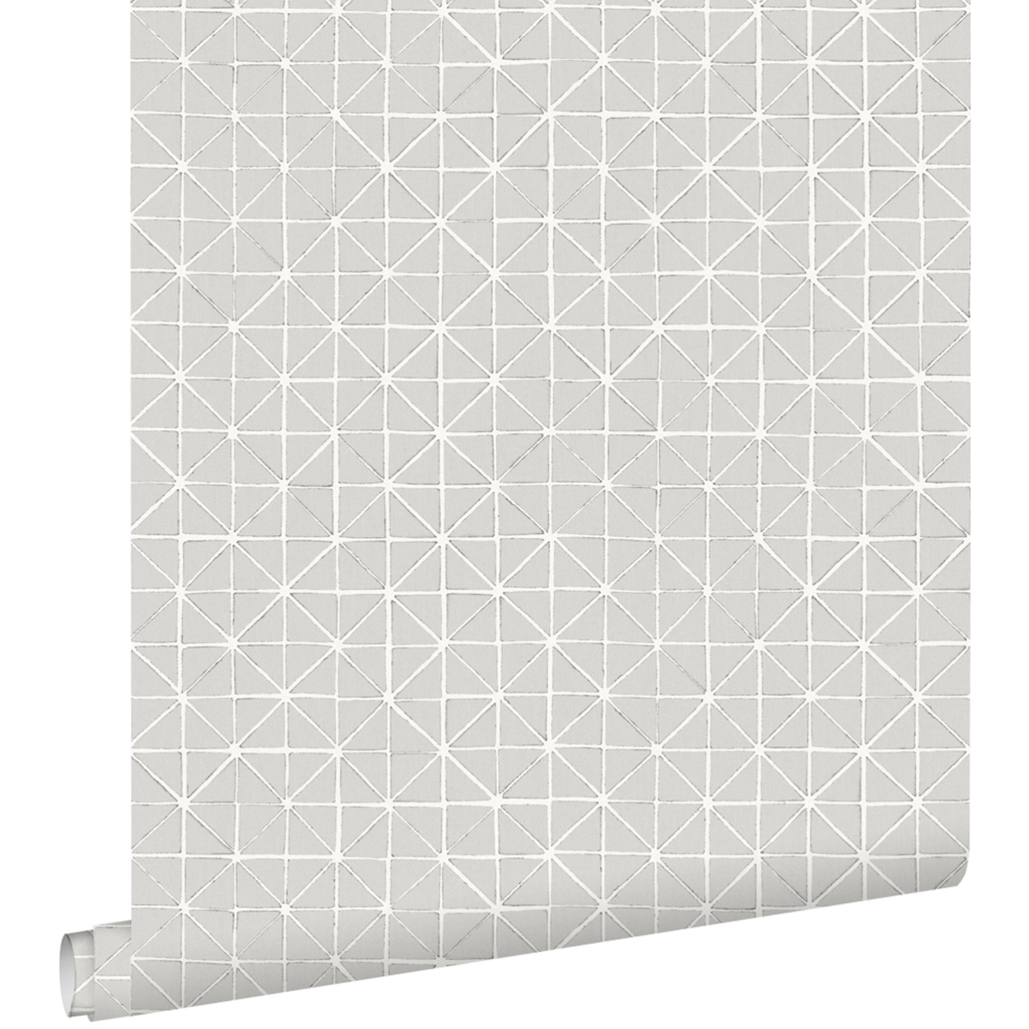 ESTAhome Tapete Geometrische Formen Taupe 53 Cm X 1005 Cm 148349 günstig online kaufen